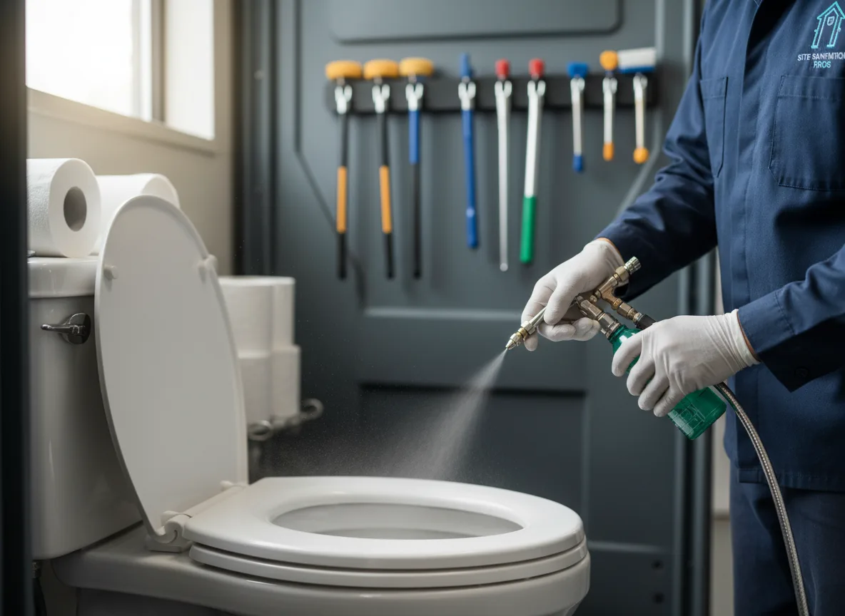 Why choose Construction Site Porta Potty Rental in Oakes, ND